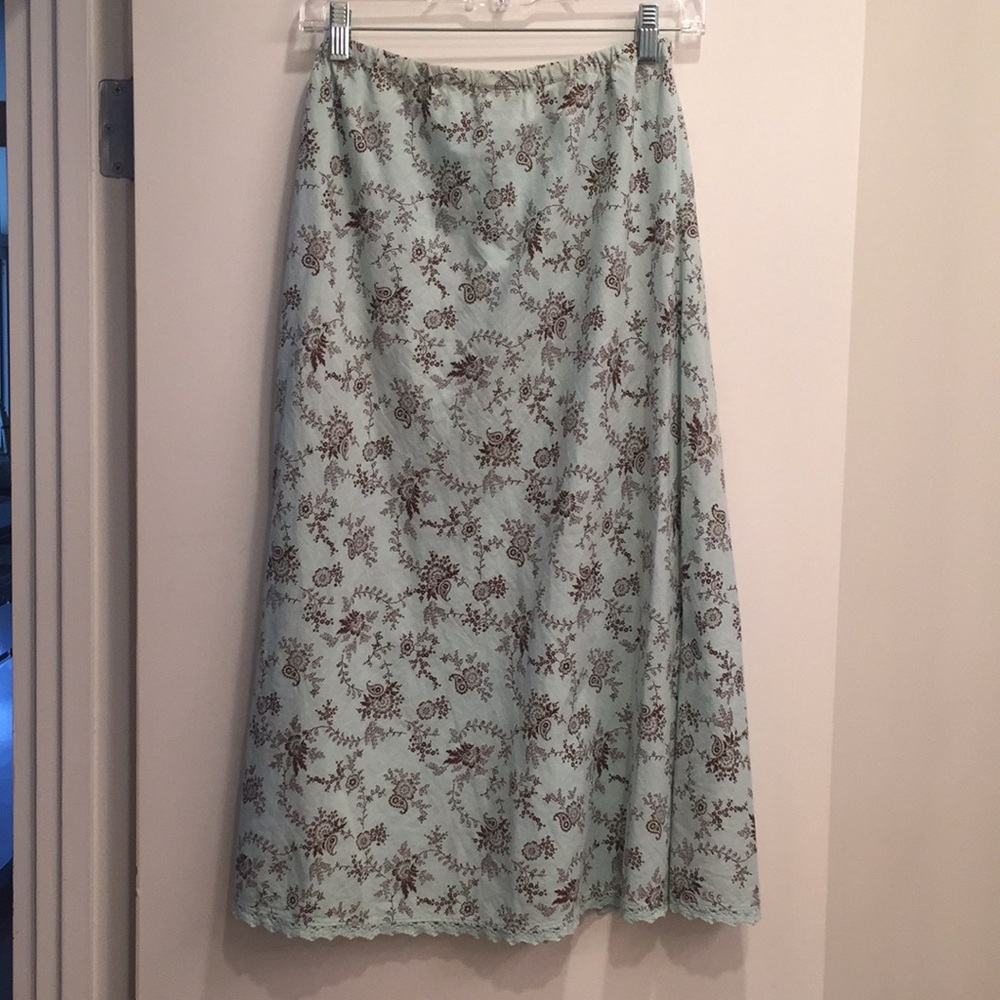 CP Shades Floral Design Skirt